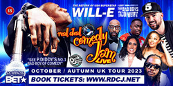 Bristol Real Deal Comedy Jam Live 15/10/2023