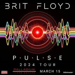 Brit Floyd: The World's Greatest Pink Floyd Show in Nyc on March 15th at Palladium Times Square