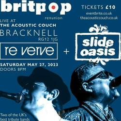 Britpop Reunion // The Verve and Oasis (tributes)