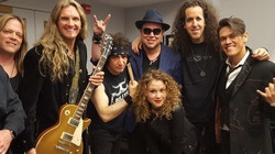 Broadway's Rock of Ages Band: Stars from Original Broadway Sensation