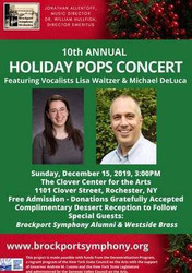 Brockport Symphony Orchestra: 10th Annual Holiday Pops Concert