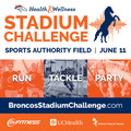 Broncos Stadium Challenge