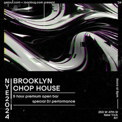 Brooklyn Chop House New Years Eve Party 2024
