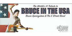 Bruce In The Usa - #1 Tribute to Bruce Springsteen and The E Street Band