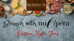 Brunch with MIOpera at Biaggi's: An Afternoon Gala and Fundraiser