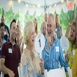 Brush Off Art Auction Cocktail Party at the Cahoon Museum of American Art