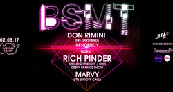 Bsmt #3 Don Rimini Residency with Rich Pinder, and Marvy
