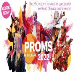 Bso Proms in the Park 2022