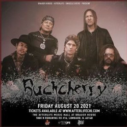 Buckcherry Live in the Afterlife Music Hall at Brauer House