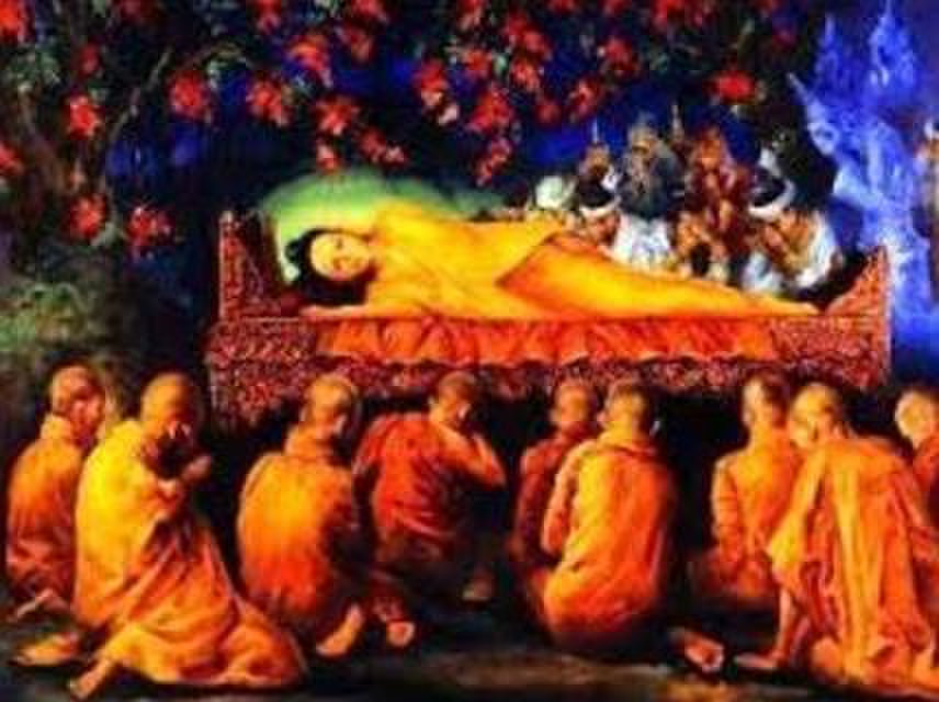 Кушинагар индия. Кушинагар могила будды. Как был похоронен будда. Могила будды шакьямуни. Кушинагар место смерти будды.