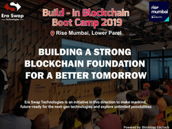 Build in Blockchain BootCamp 2019