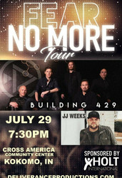 Building 429 Fear No More Tour w/ Jj Weeks
