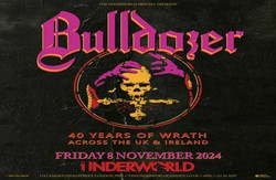 Bulldozer at The Underworld - London