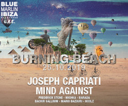 Burning Beach with Joseph Capriati & Mind Against