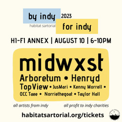 By Indy, For Indy 2023 Concert featuring Midwxst