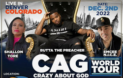 Cag Christian Hip Hop and Gospel Music Concert