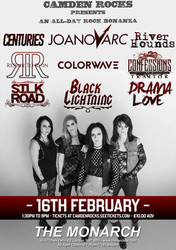 Camden Rocks All Dayer feat. Joanovarc & more at The Monarch