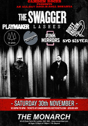 Camden Rocks All-Dayer w/ The Swagger & more at The Monarch