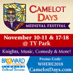 Camelot Days Medieval Festival 2018
