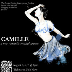 Camille, a new romantic musical drama