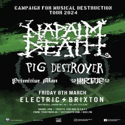 Campaign For Musical Destruction at Boston Music Room - London