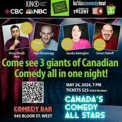 Canada's Comedy All Stars