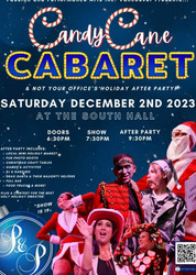 Candy Cane Cabaret - Naughty and Nice Dance Show and After Party
