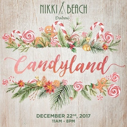 Candyland at Nikki Beach Dubai