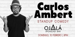 Carlos Ambert en Ojalá Speakeasy Bar