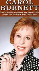 Carol Burnett is coming to the Hanover Theatre on October 17th !