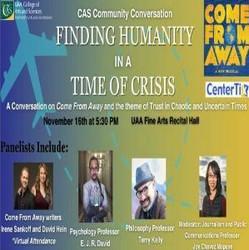 Cas Community Conversation: Finding Humanity in a Time of Crisis