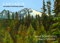 Cascadia- Schreivogl and Currier Art Studio Show