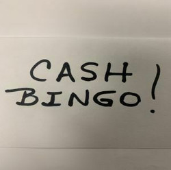 Cash Bingo - May 22nd