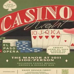 Casino Night!