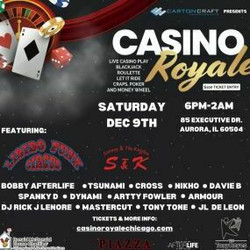 Casino Royale - A Charity Affair at The Piazza