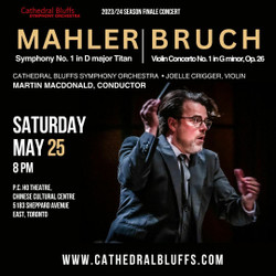 Cathedral Bluffs Symphony Orchestra - Titan, Mahler 1