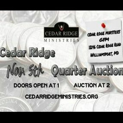 Cedar Ridge Quarter Auction