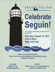 Celebrate Seguin! Friends of Seguin Island Light Station