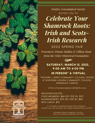 Celebrate Your Shamrock Roots: Irish and Scots-Irish Research
