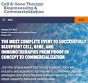 Cell & Gene Therapy Bioprocessing & Commercialization