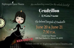Cendrillon, a beloved fairytale of Cinderella