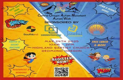 Central Oregon Autism Walk