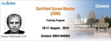Certified Scrum Master Training in Chennai