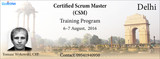 Certified Scrum Master Training in Delhi