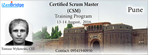 Certified Scrum Master Training in Pune