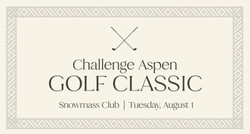 Challenge Aspen Golf Classic