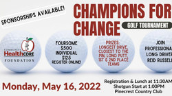Champions for Change Golf Tournament