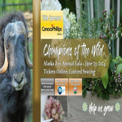 Champions of the Wild Alaska Zoo Gala