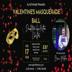 Charity Masquerade Ball - Aj and Friends