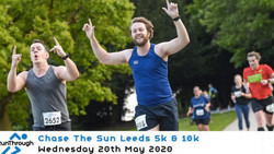 Chase The Sun Leeds 5k and 10k